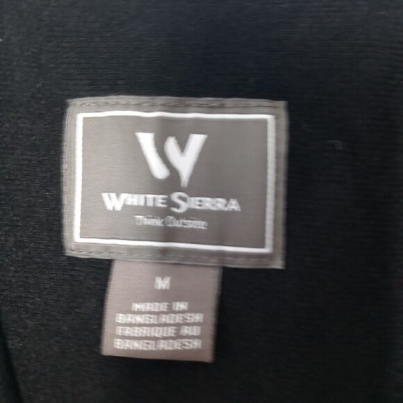 White Sierra Youth Toboggan Insulated Bib Youth Size Medium - Picture 5 of 10